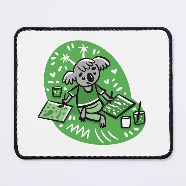 Item preview, Green koala artist designed and sold by jasmineberry.