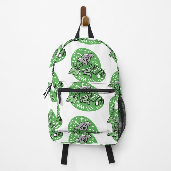 Item preview, Green koala artist designed and sold by jasmineberry.