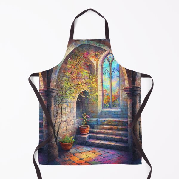 Item preview, Sacred Light - Gothic Garden Steps designed and sold by TheSillySartor.