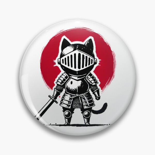 Item preview, Sumie Black Cat Knight designed and sold by Thunderbelts.