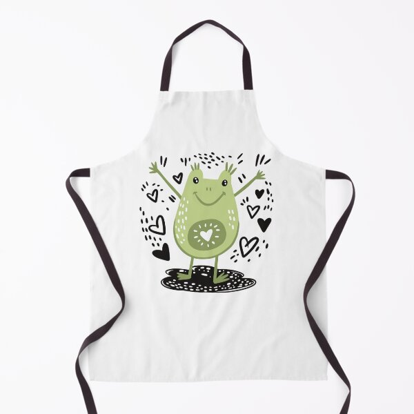 Item preview, Green froggy with hearts! designed and sold by jasmineberry.