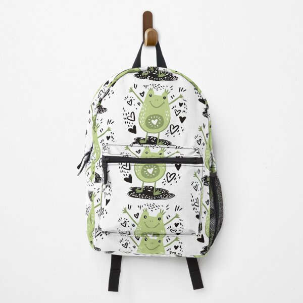 Item preview, Green froggy with hearts! designed and sold by jasmineberry.