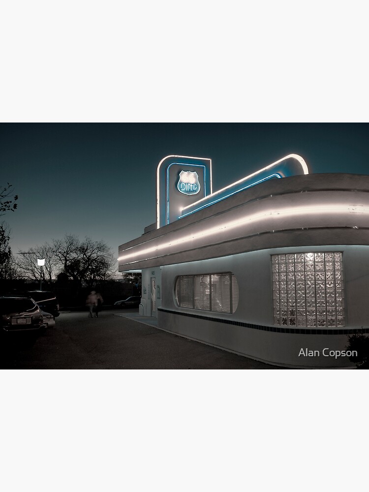 USA. New Mexico. Albuquerque. Route 66 Diner. by AlanCopson
