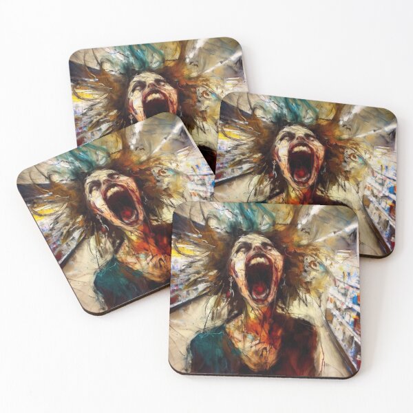 Item preview, Zombie at Dalmart designed and sold by Donkey's Salad.