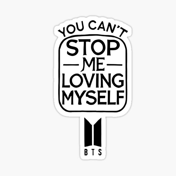 Artikel-Vorschau von Du kannst mich nicht aufhalten - Inspiriert von BTS IDOL, designt und verkauft von micdropmerch07.
