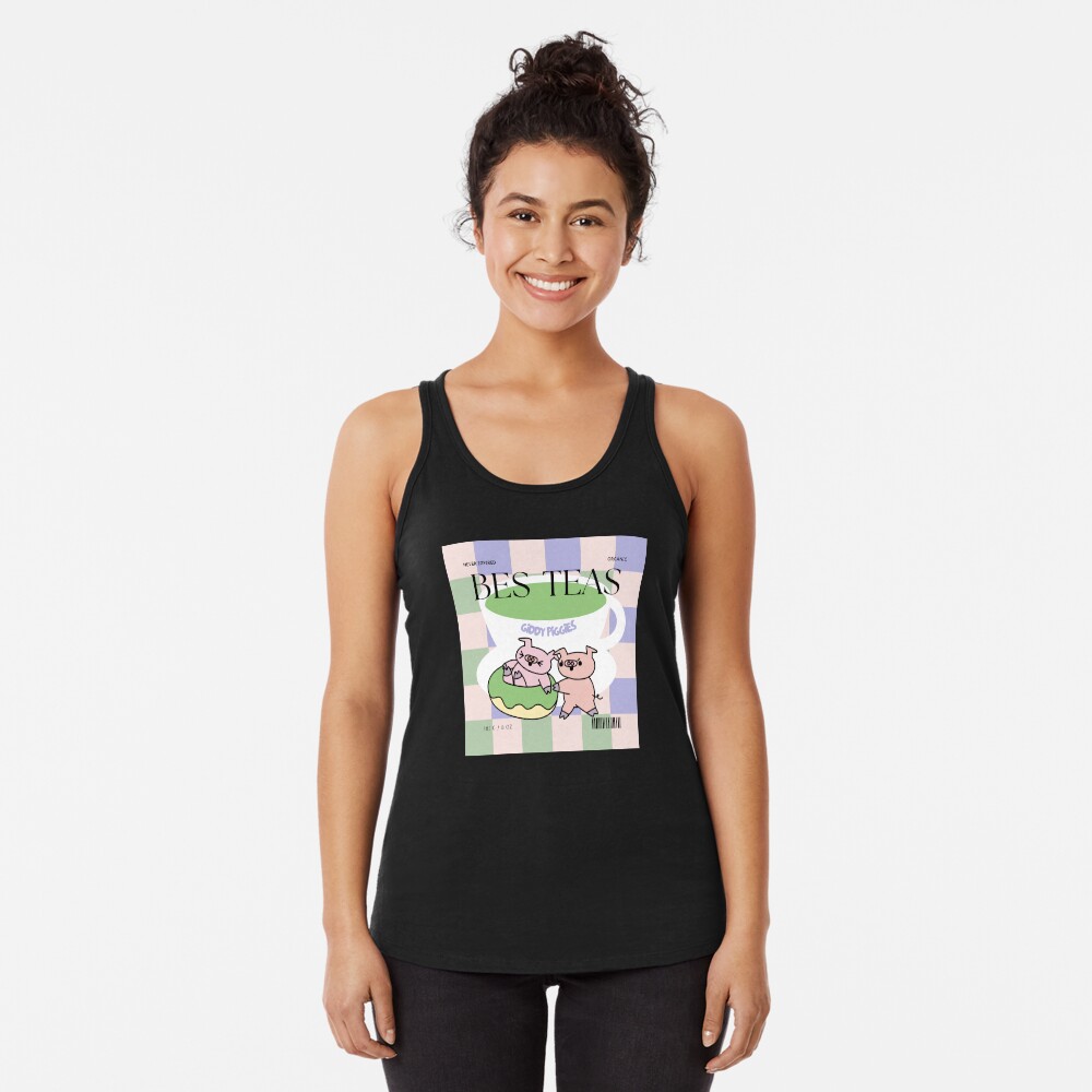 Item preview, Racerback Tank Top designed and sold by loopcreations.