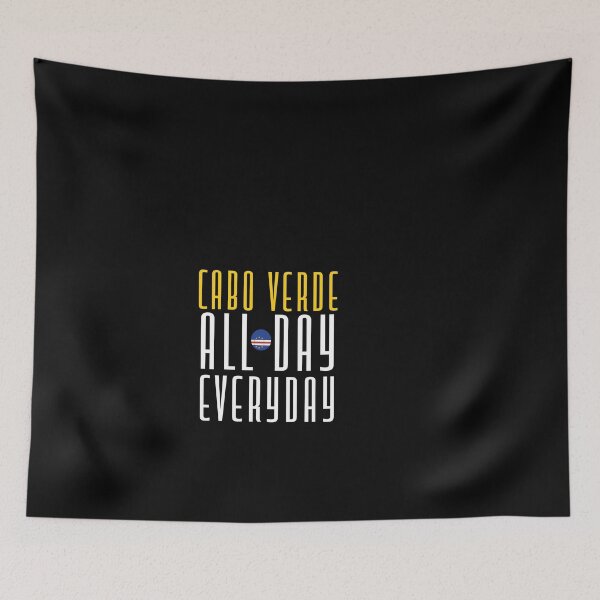 Item preview, Cabo Verde, All Day Everday designed and sold by egrubbs.