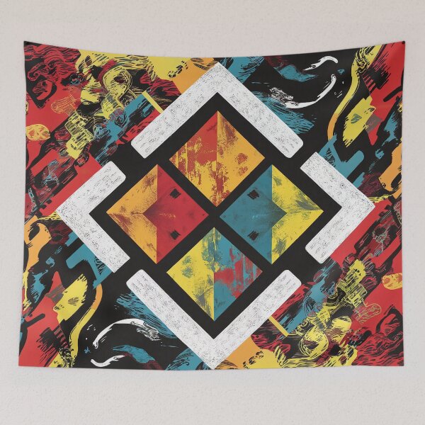 Item preview, African Patterns Print designed and sold by Random Designs.