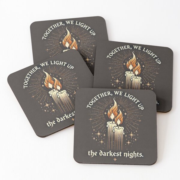 Item preview, Together, We Light Up the Dark. designed and sold by Divine Lens Art.
