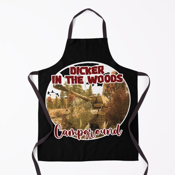 Item preview, Dicker in the woods Campground {Design 1} designed and sold by BarracksWear.