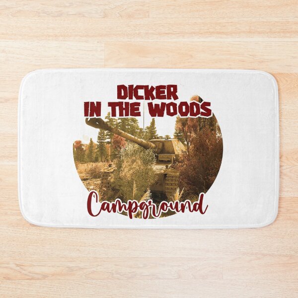 Item preview, Dicker in the woods Campground {Design 1} designed and sold by BarracksWear.