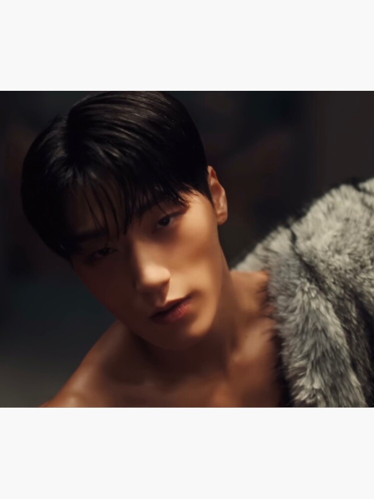 Choi San ATEEZ Ice On My Teeth MV Print