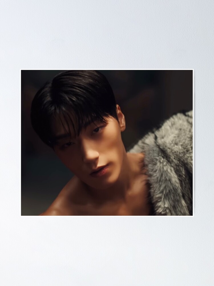 Choi San ATEEZ Ice On My Teeth MV Print