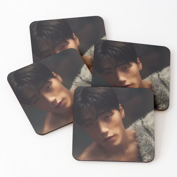 Item preview, Choi San ATEEZ Ice On My Teeth MV Print designed and sold by catgrl4evr.