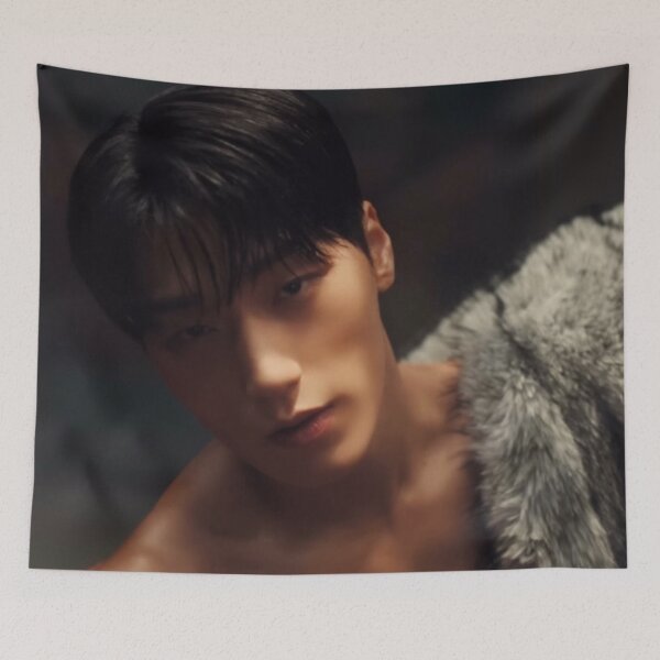 Item preview, Choi San ATEEZ Ice On My Teeth MV Print designed and sold by catgrl4evr.