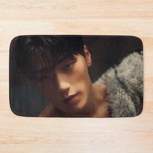Item preview, Choi San ATEEZ Ice On My Teeth MV Print designed and sold by catgrl4evr.