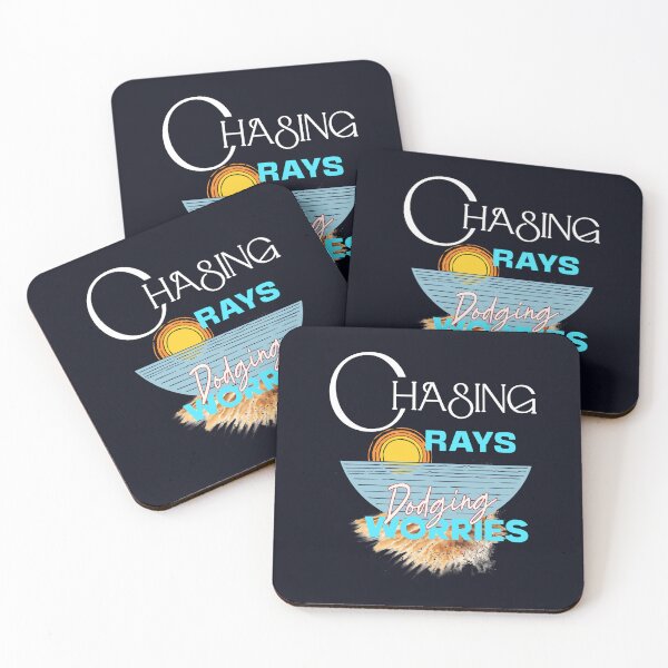 Item preview, Chasing Rays Dodging Worries designed and sold by Bliss Find And Design.