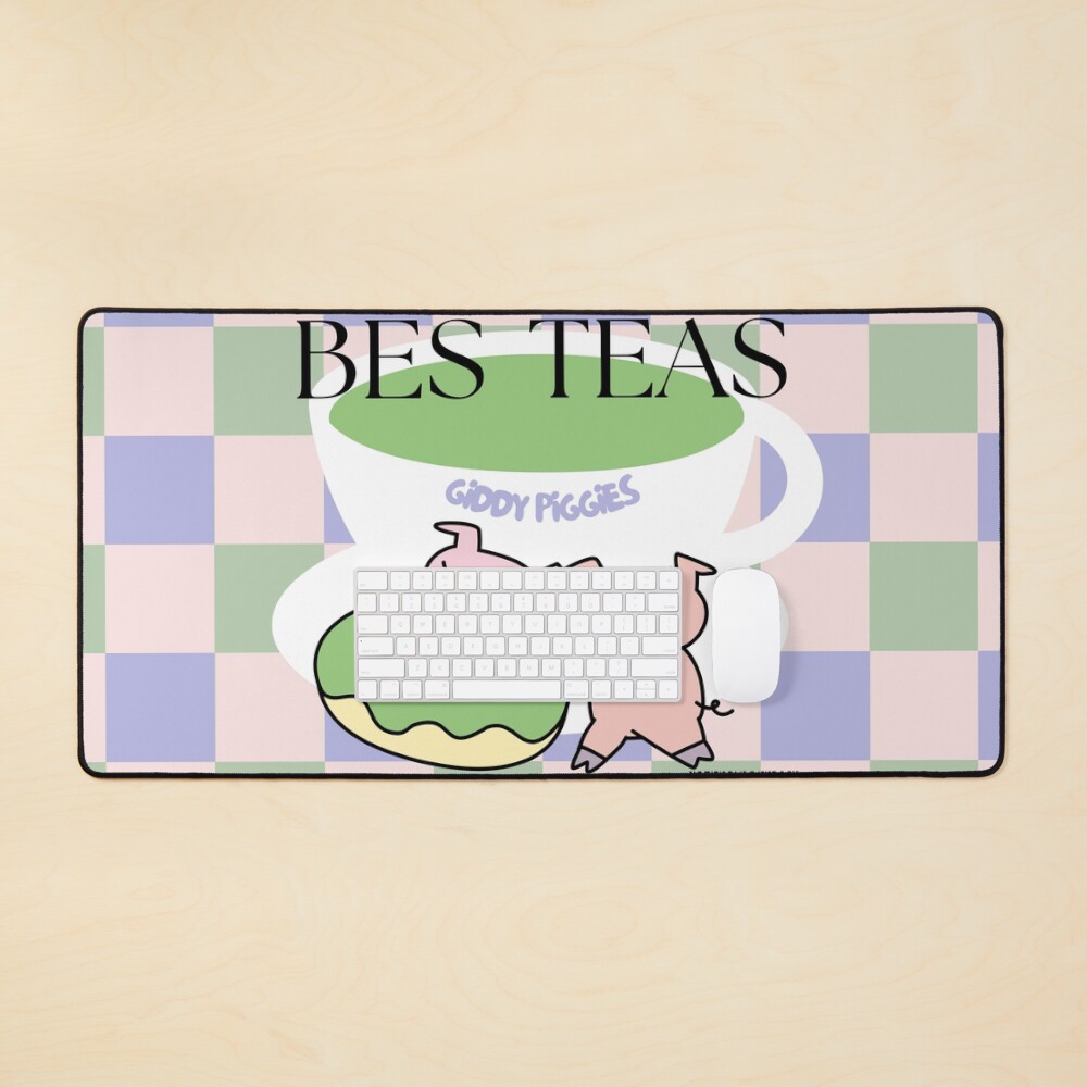 Item preview, Desk Mat designed and sold by loopcreations.
