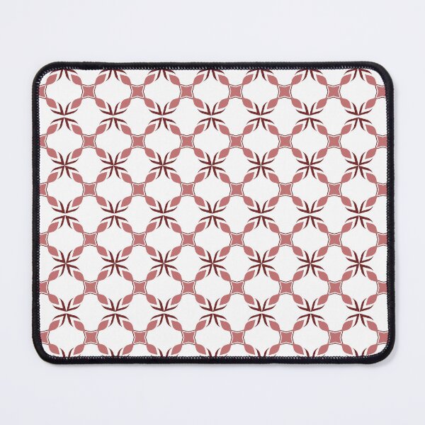 Item preview, Elegant Minimalist Red Floral Geometric Seamless Pattern designed and sold by ANGOON7455.