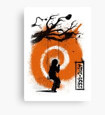 THE GREATEST NINJA EVER Canvas Print