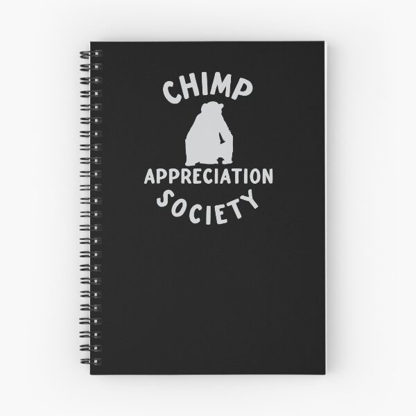 Item preview, Chimp appreciation society designed and sold by jazzydevil.