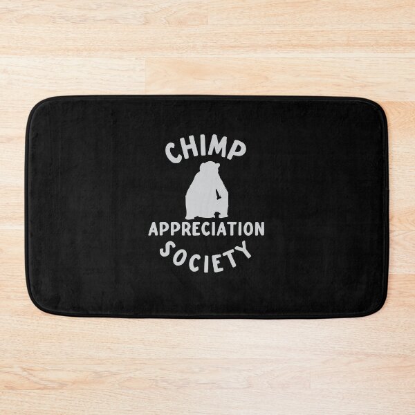 Item preview, Chimp appreciation society designed and sold by jazzydevil.
