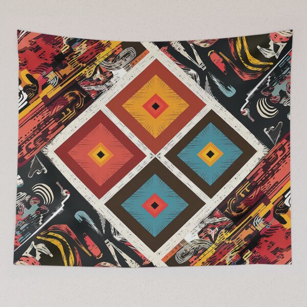 Item preview, African Pattern Prints designed and sold by Random Designs.