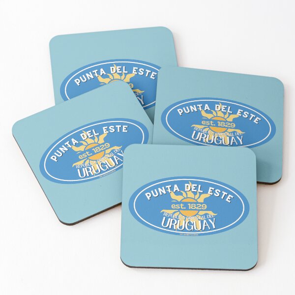Item preview, Punta del Este Retro designed and sold by thecharmacademy.