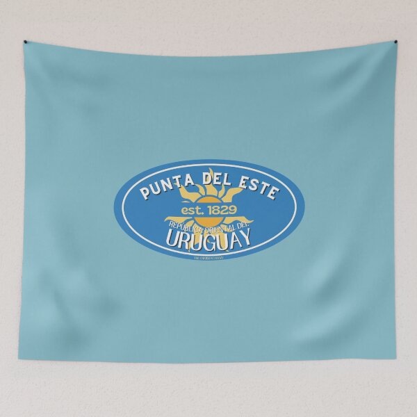 Item preview, Punta del Este Retro designed and sold by thecharmacademy.