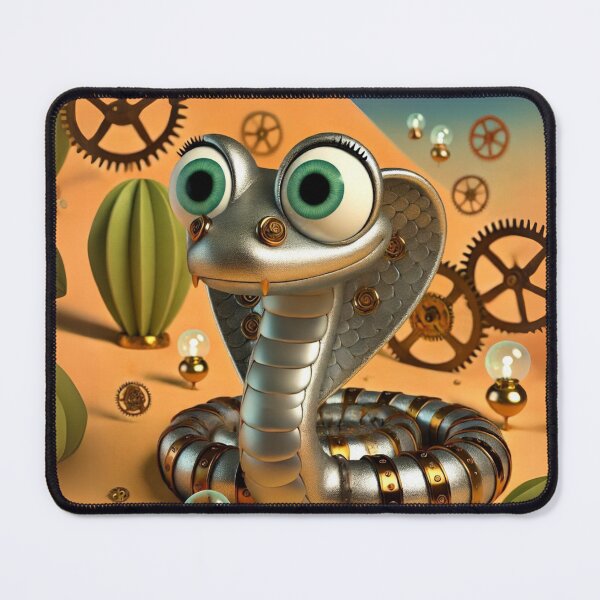 Item preview, Steampunk Saw-Scaled Viper designed and sold by Sillytoe.