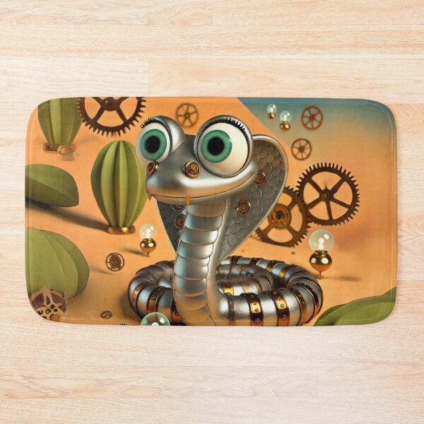 Item preview, Steampunk Saw-Scaled Viper designed and sold by Sillytoe.