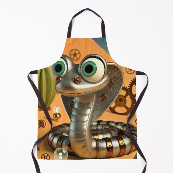 Item preview, Steampunk Saw-Scaled Viper designed and sold by Sillytoe.