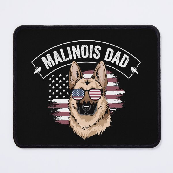Item preview, Malinois Dad | Proud Belgian Malinois Dog Dad designed and sold by tmerchtrends.