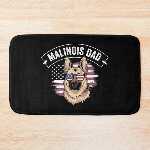 Item preview, Malinois Dad | Proud Belgian Malinois Dog Dad designed and sold by tmerchtrends.
