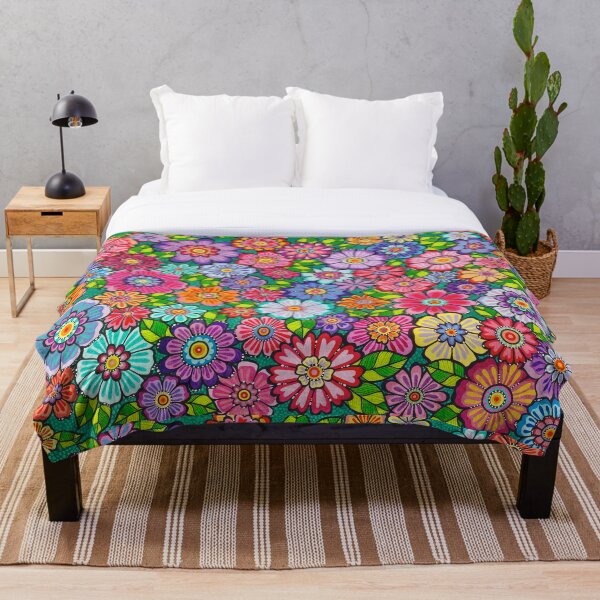 Item preview, Flower Field designed and sold by HelloAngel.