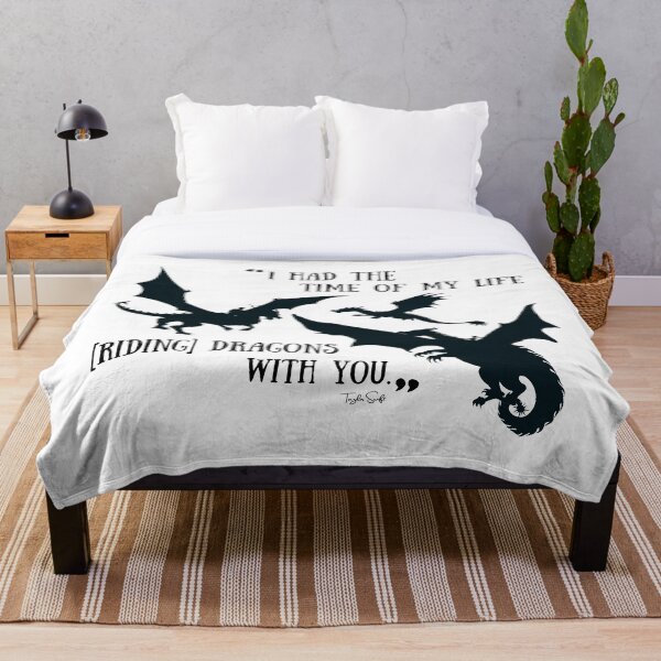 Item preview, I had the time of my life [riding] dragons with you… | SKULLICORN DESIGNS  designed and sold by Skullicorn Designs.
