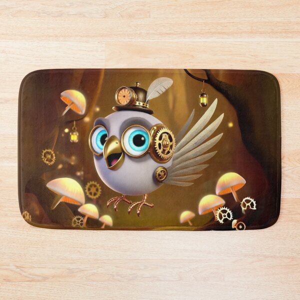 Item preview, Steampunk Scale-Crested Pygmy Tyrant designed and sold by Sillytoe.