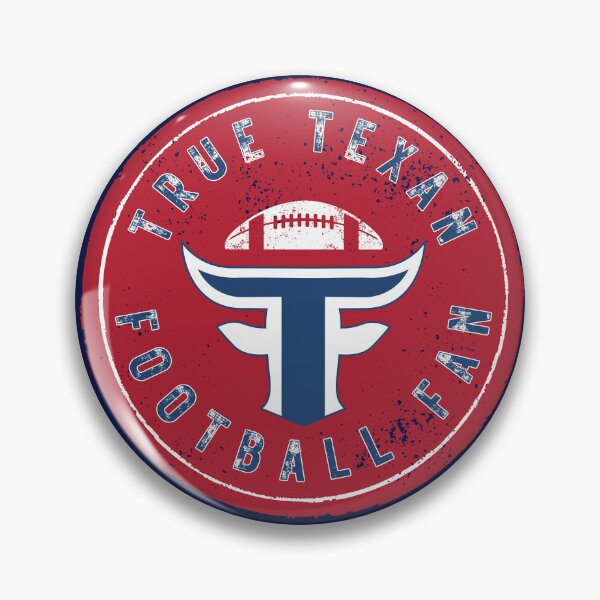 Item preview, TRUE TEXAN FOOTBALL FAN SEAL GRAPHIC T-SHIRT designed and sold by bessartex.