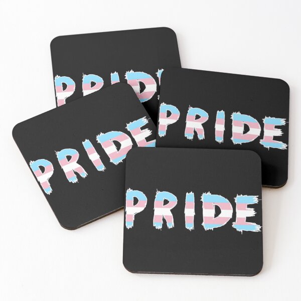 Item preview, Still Here! Trans Pride LGBTQ Pride Graphic Design designed and sold by ItsAKinkThing.
