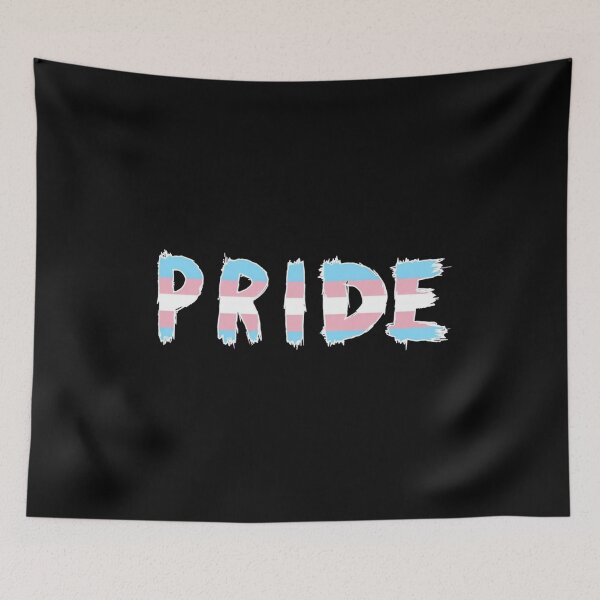 Item preview, Still Here! Trans Pride LGBTQ Pride Graphic Design designed and sold by ItsAKinkThing.