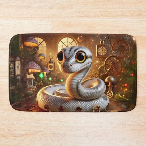Item preview, Steampunk Scaleless Ball Python designed and sold by Sillytoe.