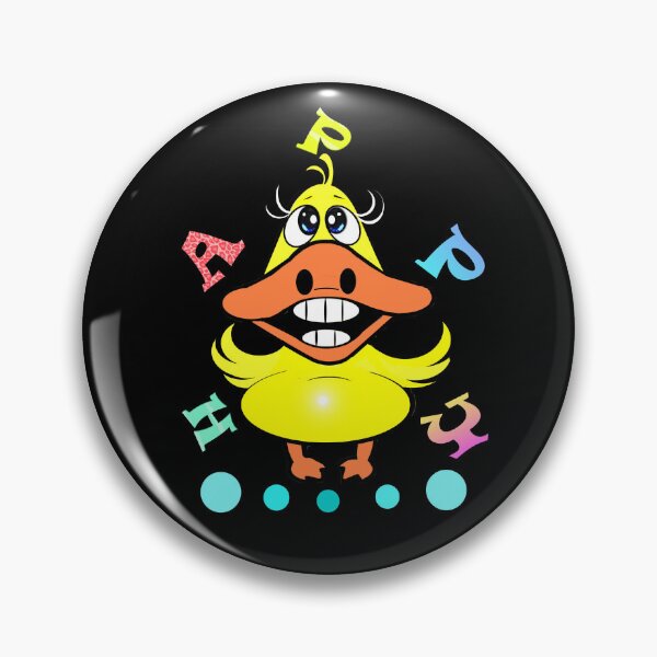 Item preview, Funny duck - Keep smiling  designed and sold by Shirley cute art .