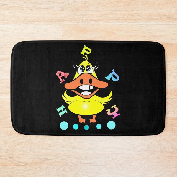 Item preview, Funny duck - Keep smiling  designed and sold by Shirley cute art .