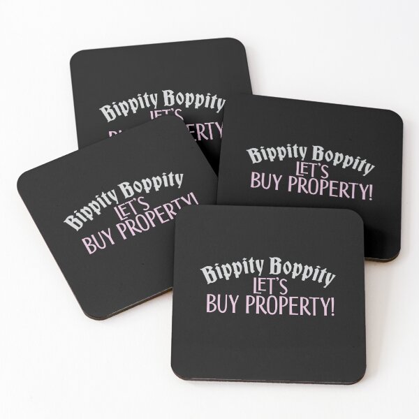Item preview, Bippity Boppity  Let's Buy Property! Halloween Real Estate Agent Design designed and sold by jazzydevil.
