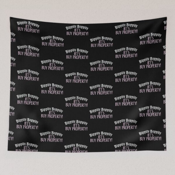 Item preview, Bippity Boppity  Let's Buy Property! Halloween Real Estate Agent Design designed and sold by jazzydevil.