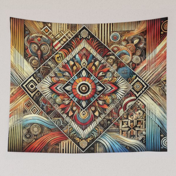 Item preview, African Prints designed and sold by Random Designs.