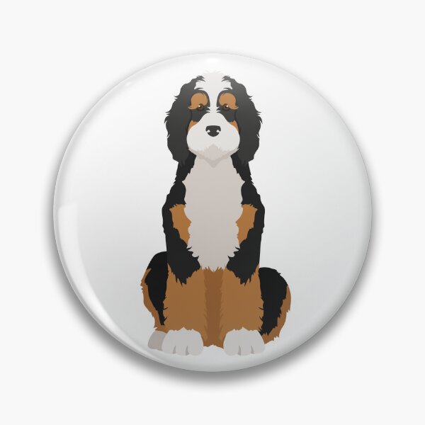 Item preview, Bernedoodle Sitting designed and sold by JoeyScottMedia.