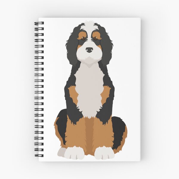 Item preview, Bernedoodle Sitting designed and sold by JoeyScottMedia.