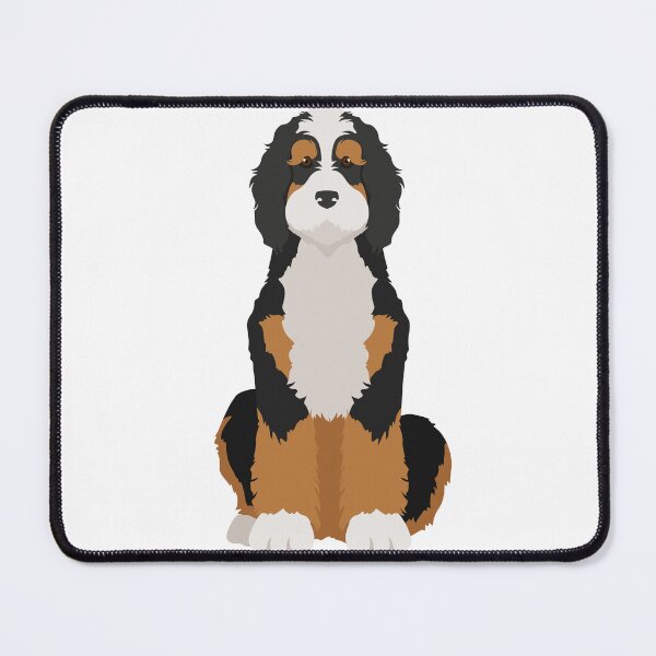 Item preview, Bernedoodle Sitting designed and sold by JoeyScottMedia.