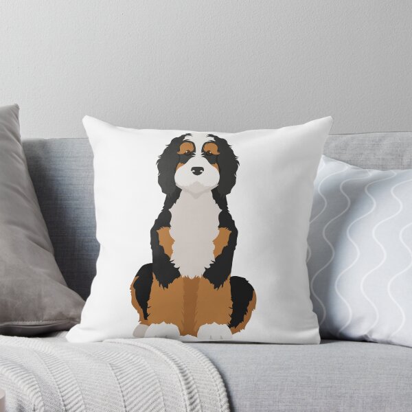 Item preview, Bernedoodle Sitting designed and sold by JoeyScottMedia.